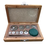 Brass Standard Weights Set